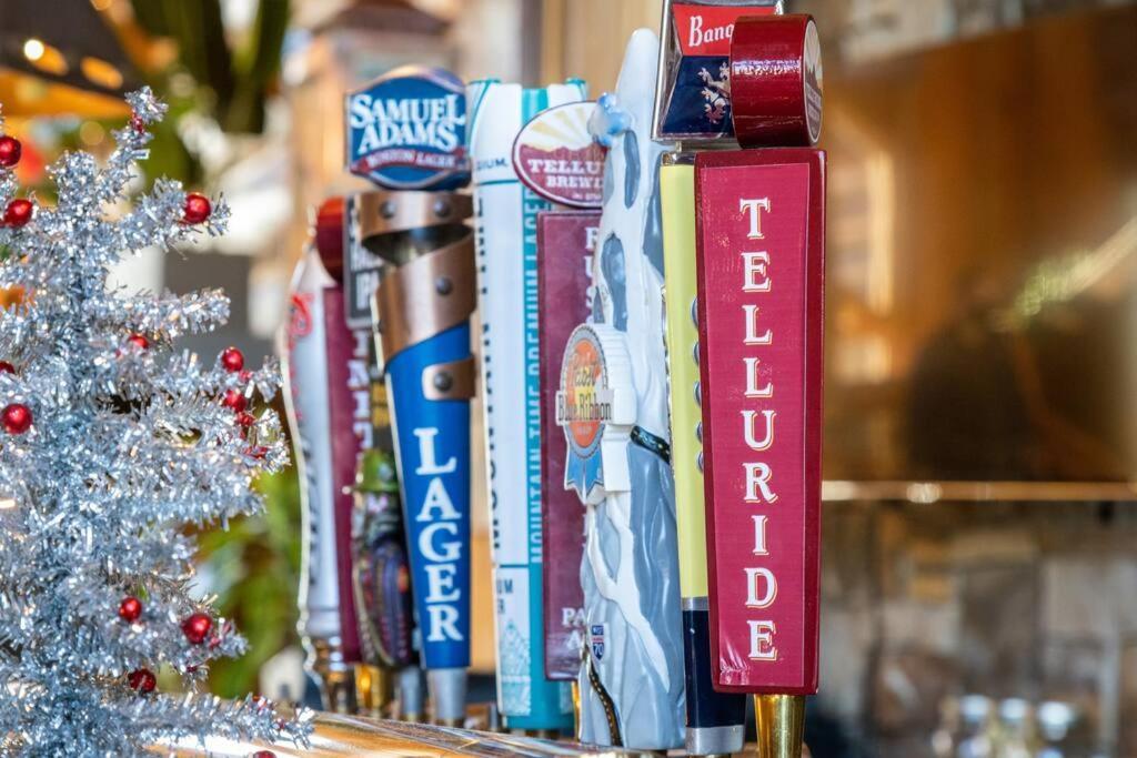 Blue Collar Boutique: Affordable Adventure Telluride Exterior foto