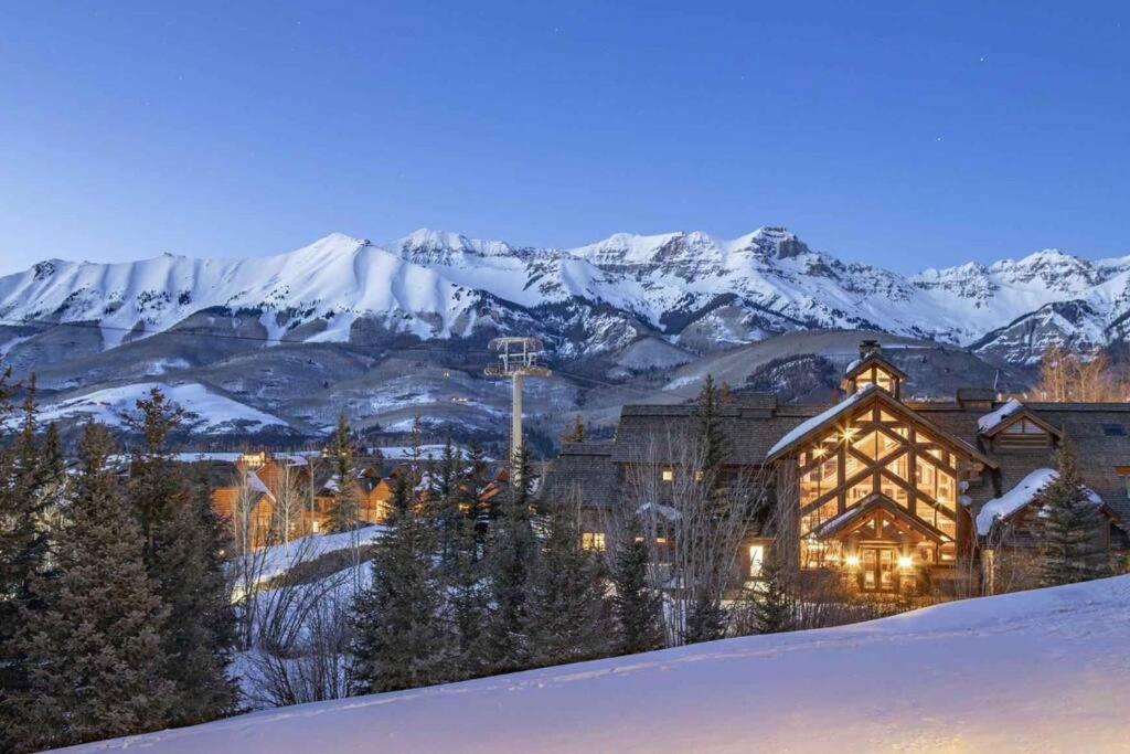 Blue Collar Boutique: Affordable Adventure Telluride Exterior foto